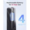 Smart Mailbox Alarm, Wireless Long Range Mailbox Alert, Mailbox Sensor with SBS5