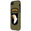 iPhone SE (2020) / 7 / 8 101st Airborne Division Patch - OD Green Case