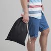 Westford Mill W115 Cotton Stuff Bag, Pure Grey, Modern