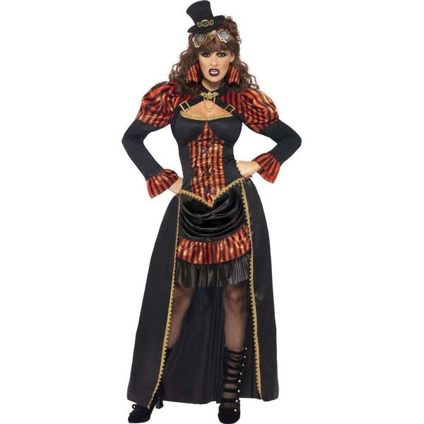 Smiffy's Steam Punk Victorian Vampiress (Small)