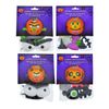 Greenbrier International Pumpkin Decorating Kits, 4 Different Sets (Monsters & Witche)