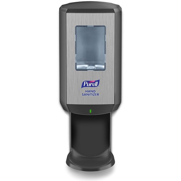 PURELL CS6 Automatic Hand Sanitizer Dispenser, Graphite, for 1200 mL PURELL CS6 Hand Sanitizer Refills (Pack of 1) - 6524-01