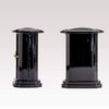 Zushi (No. 2 PC Black _ Buddha Statue Takaoka Copperware
