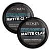 Redken DOUBLE Matte Clay 50ml
