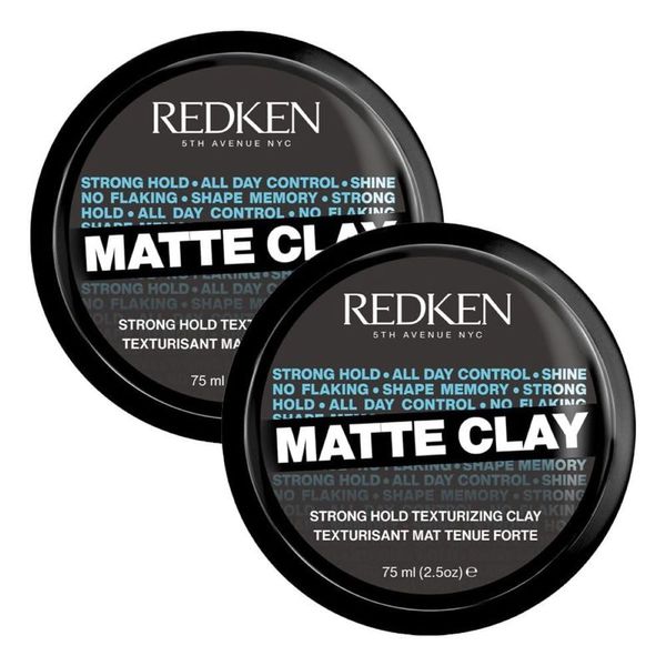 Redken DOUBLE Matte Clay 50ml