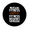 Brownie Cookie Recipe Bars Mix Keto PopSockets Swappable PopGrip