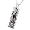 CG-SP11001, Stone Silver Nickel Stone Silver