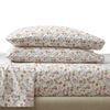 Bashful Blooms Warm Cotton Sateen Pillowcase Set, Standard/Queen (2 Count)