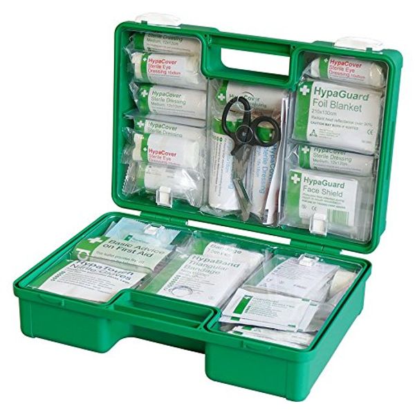 British Standard Compliant Deluxe Workplace First Aid Kit (Small) (K3041SM)