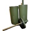 Brumate 12 oz. Straw Tumbler 2-Pack, OD Green