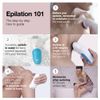 Braun Epilator Silk-épil 5 5-810, Hair Removal Device, Epilator for Women, Shaver & Bikini Trimmer, Cordless, Rechargeable, Wet & Dry