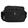 Black Canvas Tool Bag, Durable Shoulder Strap with Multiple Pockets, High-Quality Material, Wear-Resistant & Practical Design for Easy Tool Storage & Carry