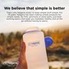 NALGENE NALGENE Wide Mouth 0.5L TRITAN RENEW Clear
