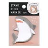 Fusen 57976 Stand Stick Markers, 30 Pieces (Shark)
