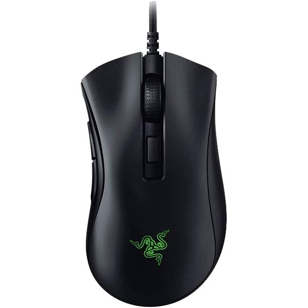 Razer DeathAdder V2 Mini - Wired USB Gaming Mouse with Optical Mouse Switches (61g Ultra Light, Speedflex Cable, Optical Sensor with 8500 DPI, Optical Mouse Switch, RGB Chroma Lighting) Black