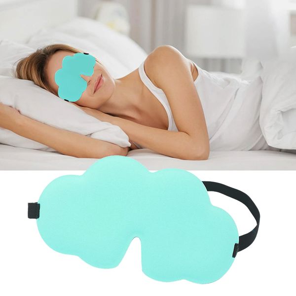 Sleeping eye mask, blackout eye mask, 3D contour sleeping eye mask, cloud sleeping eye Mask, soft skin friendly eye mask, resting eye masks for men and women.