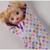Baby Whitney 17" Doll Toy Receiving Blankets Set 2 Pack