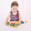 Bigjigs Toys First Four Shape Sorter