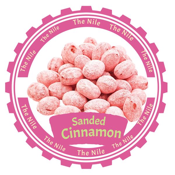 Claeys Sanded Candy Drops, Cinnamon Bliss in Every Bite - 2 Pound Bag