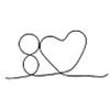 Wiregrams - Eight of Hearts By Wiregram Magic