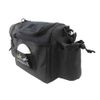 Fade Crunch Shoulder Strap Disc Golf Bag – Versatile Disc Carrier with Insulated Lining for Cooler Functionality (Black Charcoal)