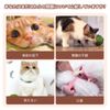 catnip ball cat (orange yellow)