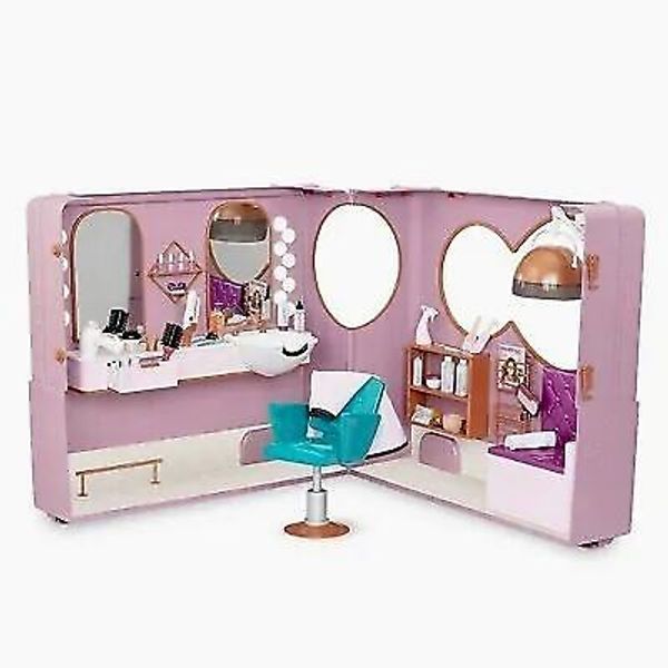 Our Generation OG Hair Salon on Wheels Accessory Playset for 18" Dolls