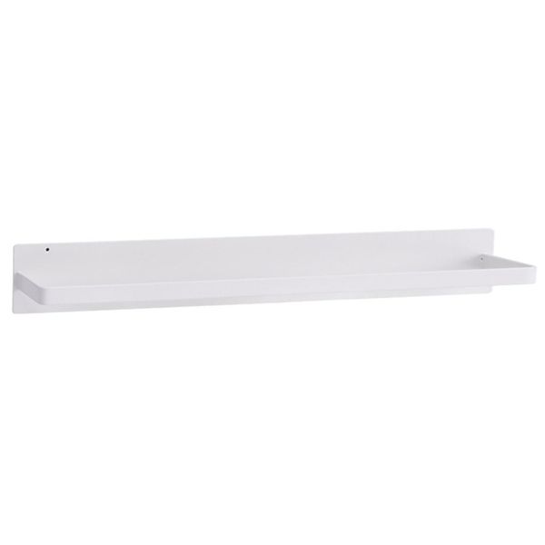 QINGQIU Towel Rack, Magnetic Towel Hanger, Washing Machine, Refrigerator, Towel Rack, Magnet, Towel Bar, Bathroom, Kitchen, White, Approx. 17.7 inches (45 cm)