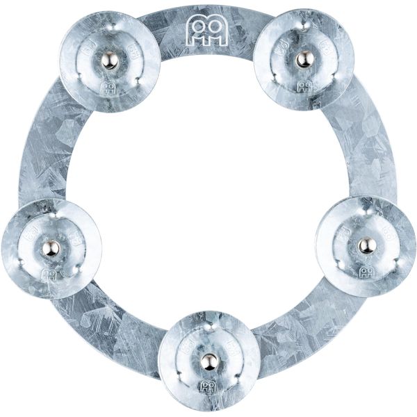 MEINL Percussion Dry Ching Ring - 6" (DCRING), Silver