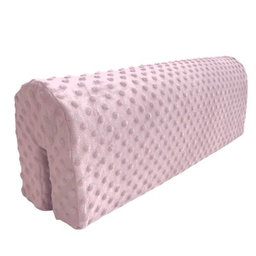 Wonder Space Toddlers' Bed Rail Bumpers Protecter - Children's Bed Guardrail Padding - Anti-Collision | Increased Height | Fall Prevention - Easy InstallEnhanced Safety Mostly Fit (3ft, Pink)