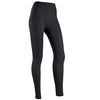 Indera Womens Long Drawers-Super-Soft Soft Thermal, Black, Small US