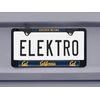 Cal Golden Bears Black License Plate Frame