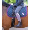 WALDHAUSEN Lunging Belt with Handle, WB, Black