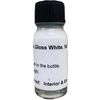 1 x 10ml White Tyre Letter and Logo Paint