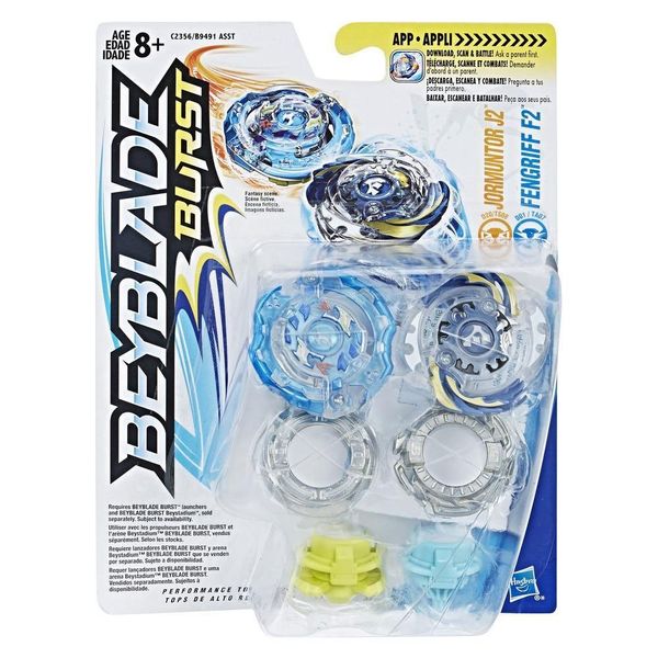 BEY BLADE C2356EL2 Burst Evolution Dual Pack