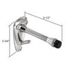 CRL Bumper Hook for Restroom Partitions