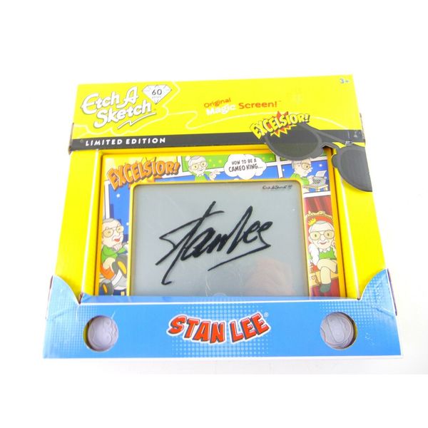 Etch A Sketch Limited Edition Stan Lee New