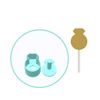 Diamond Ring Cake Pop Mold | Single or Multi-popper (Single Cake Pop Mold)