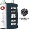 Go Travel- My Date Luggage Combination Padlock - (Ref 354.101)