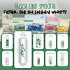 PURIZE® | Aktivkohlefilter XTRA Slim Size 250 Stück