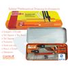KOKUYO CAMLIN - 10Pcs Scholar Maths Instruments Geometry Box With Free Mechanical Pencil