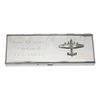 Lancaster Bomber 7 Day Pill Box with Mirror & Free Engraving Message 213