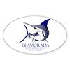 CafePress Islamorada Oval Sticker Oval Car Bumper Sticker
