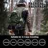 Mardingtop Tactical Backpack for Men,Military Molle Backpack for Hiking,Motorcycle Backpack，28L EDC Backpack