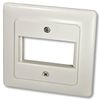 LINDY Wall dose de for Snap in Modules and AV Extender Wanddos 60545