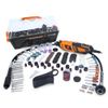 Rotary Tool Kit 190 Piece Set Variable Speed Compatible with Dremel Accessories