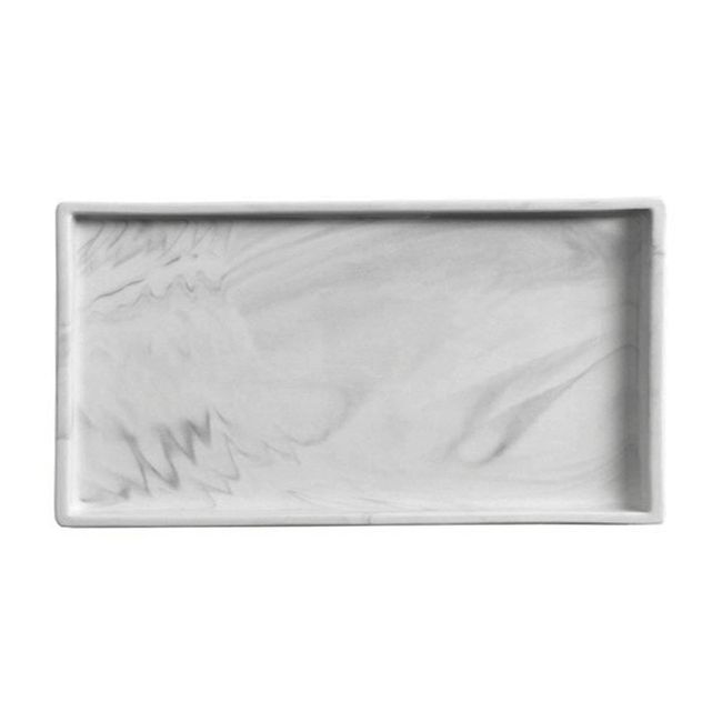 Bonnail Gel Nail Tip Photography Tray Marble Accessory @Bonnail_salon Marble Tray 28×16