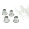 SE Aluminum Eye Loupe Set (4 PC.) - MI125-4