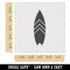 Stylish Surfboard Wall Cookie DIY Craft Reusable Stencil - 5.5 Inch