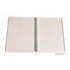 Molly & Rex Spiral Notebook, Koala Pattern (1 Pack), College Ruled with Folder